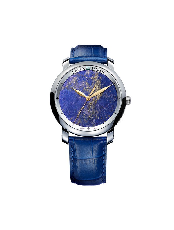 Lapis Lazuli 40mm - Alex Benlo - Natural Stone Watches - Online Store ...