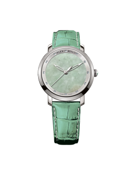 Ice Jade Luminescent 32mm 12 diamants