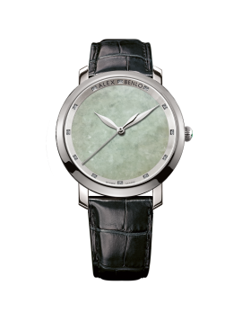Ice Jade Luminescent 40mm Auto 12 diamants